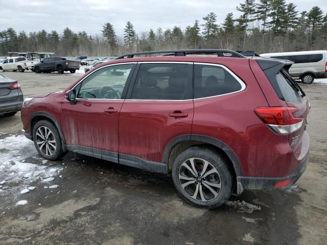 2024 Subaru Forester Limited