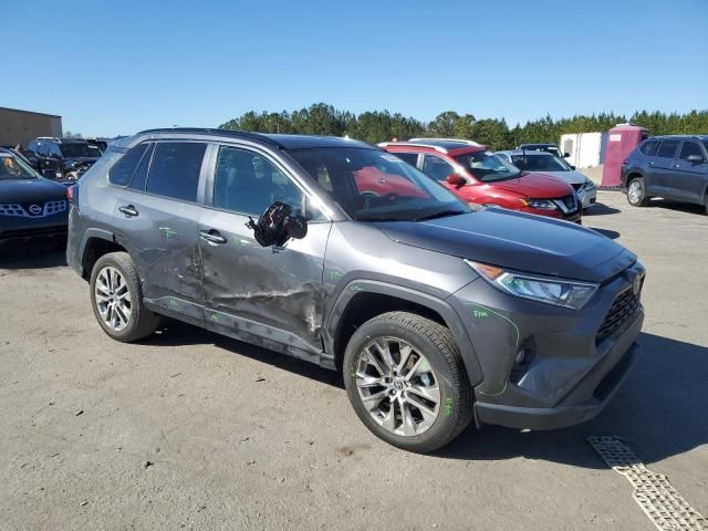 2021 Toyota Rav4 XLE Premium