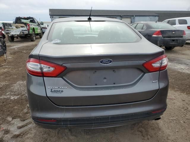 2013 Ford Fusion SE