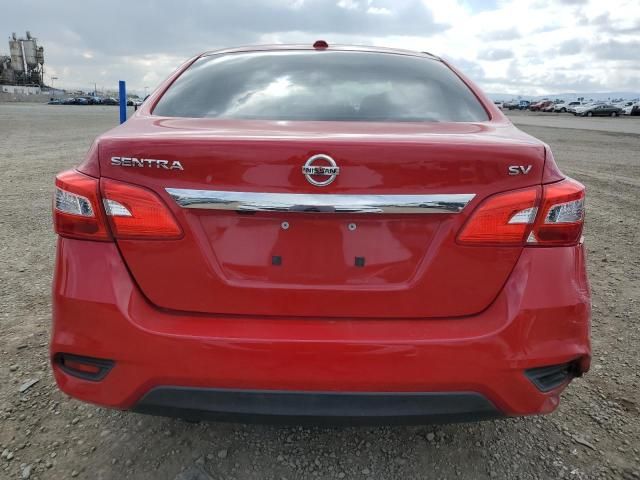 2018 Nissan Sentra S