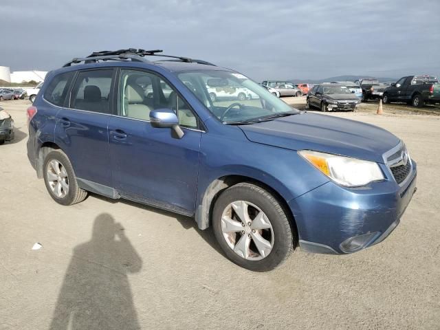 2014 Subaru Forester 2.5I Touring