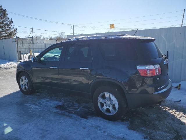 2012 GMC Acadia SLE