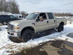 Salvage trucks for sale at East Granby, CT auction: 2009 Ford F350 Super Duty