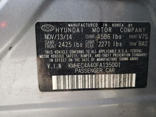 2015 Hyundai Sonata Hybrid