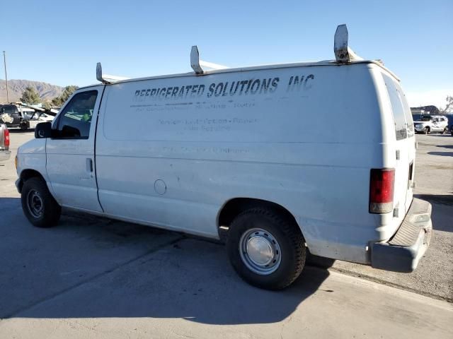 2002 Ford Econoline E150 Van