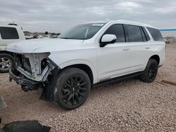 Salvage cars for sale at Phoenix, AZ auction: 2022 Cadillac Escalade Premium Luxury