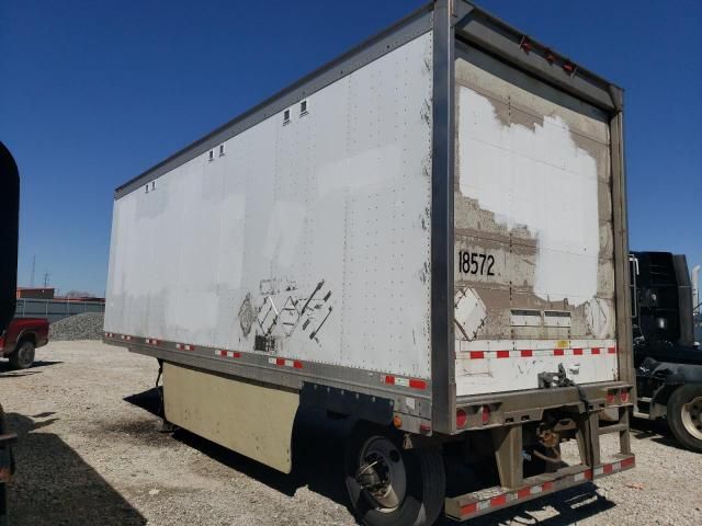 2008 Great Dane 28 DRY Van Trailer