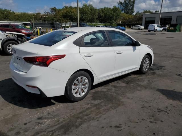 2019 Hyundai Accent SE