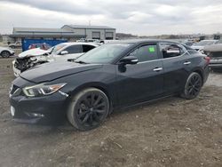 Salvage cars for sale at Earlington, KY auction: 2016 Nissan Maxima 3.5S