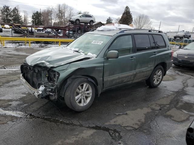 2007 Toyota Highlander Hybrid