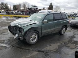 Toyota salvage cars for sale: 2007 Toyota Highlander Hybrid