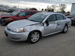 Salvage cars for sale from Copart Cleveland: 2016 Chevrolet Impala Limited LT