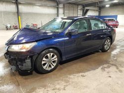 Honda Vehiculos salvage en venta: 2015 Honda Accord LX