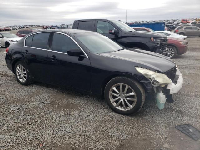 2009 Infiniti G37 Base