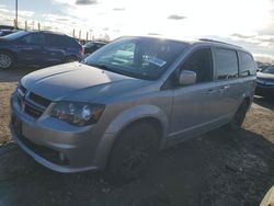 Salvage cars for sale at Indianapolis, IN auction: 2019 Dodge Grand Caravan GT