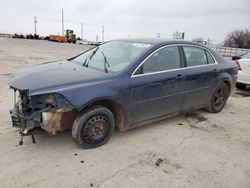 Salvage cars for sale at Oklahoma City, OK auction: 2010 Chevrolet Malibu LS