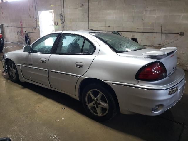 2001 Pontiac Grand AM GT