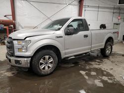 Salvage cars for sale at Center Rutland, VT auction: 2016 Ford F150