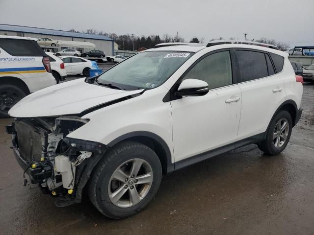 2015 Toyota Rav4 XLE