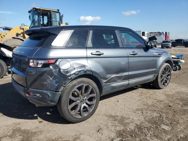 2015 Land Rover Range Rover Evoque Pure Plus