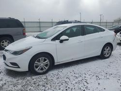 Salvage cars for sale at Magna, UT auction: 2016 Chevrolet Cruze LT