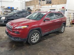 Salvage cars for sale at Ham Lake, MN auction: 2017 Jeep Cherokee Latitude