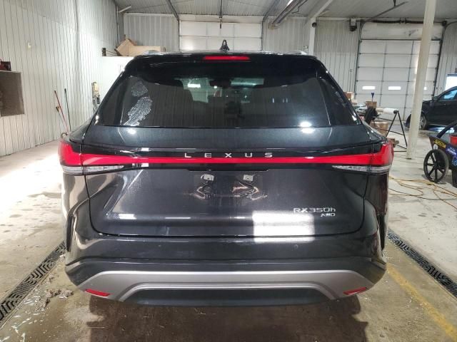 2023 Lexus RX 350H Base