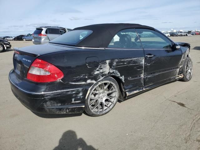 2008 Mercedes-Benz CLK 63 AMG