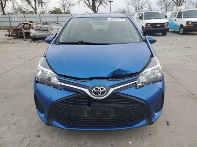 2015 Toyota Yaris