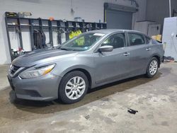 Salvage cars for sale at Candia, NH auction: 2017 Nissan Altima 2.5