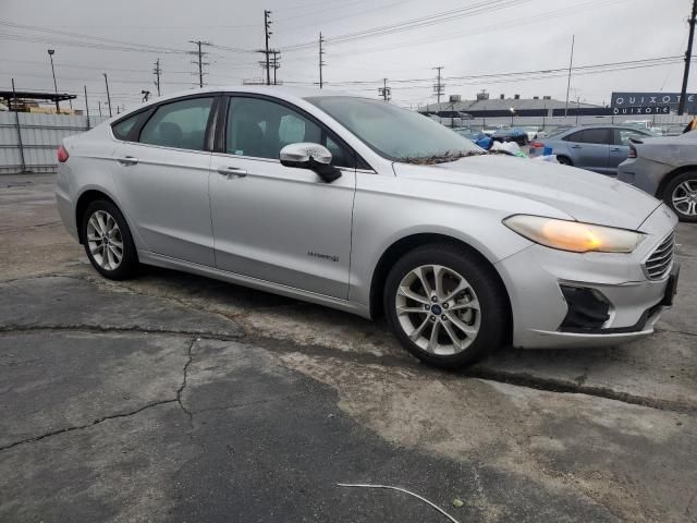 2019 Ford Fusion SE