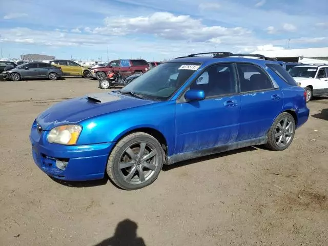 2004 Subaru Impreza WRX