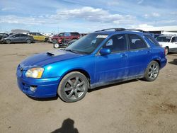 Clean Title Cars for sale at auction: 2004 Subaru Impreza WRX