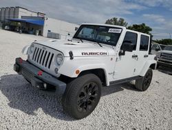 2016 Jeep Wrangler Unlimited Rubicon en venta en Opa Locka, FL