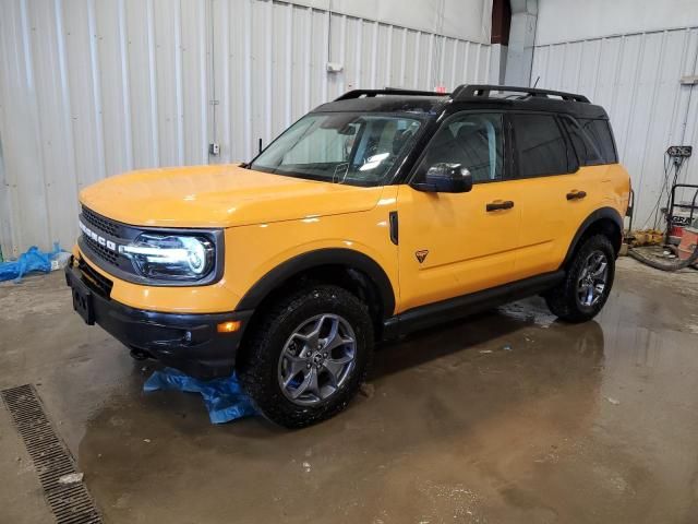 2022 Ford Bronco Sport Badlands