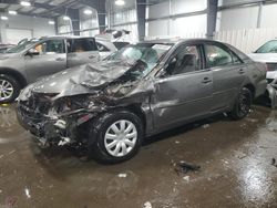 Salvage cars for sale at Ham Lake, MN auction: 2005 Toyota Camry LE