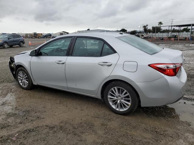 2014 Toyota Corolla L