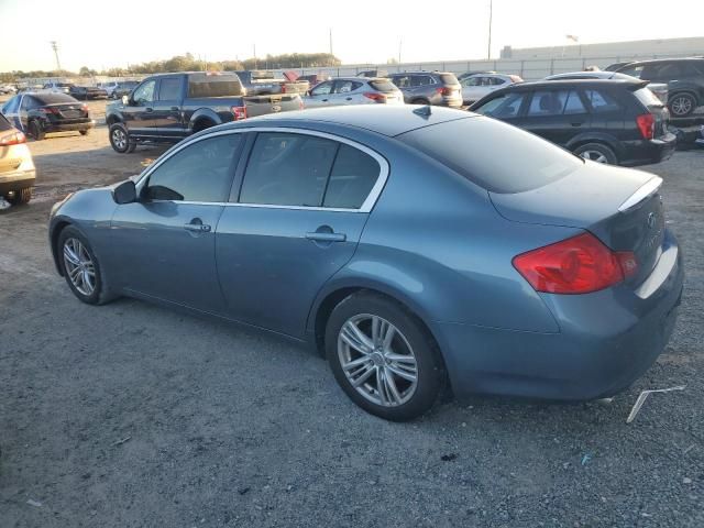 2010 Infiniti G37 Base