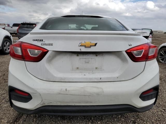 2018 Chevrolet Cruze LT