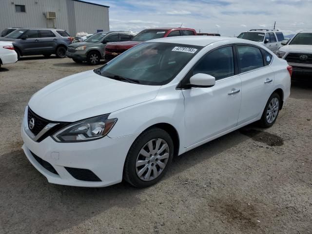 2019 Nissan Sentra S