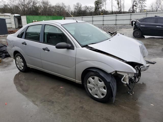 2007 Ford Focus ZX4