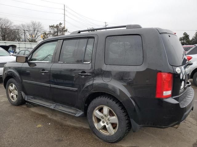 2011 Honda Pilot Exln