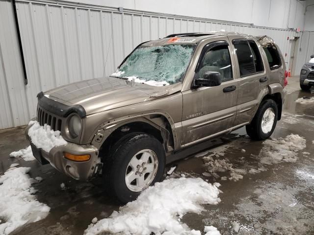 2003 Jeep Liberty Limited