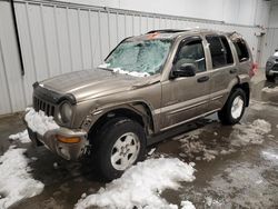 Jeep Liberty salvage cars for sale: 2003 Jeep Liberty Limited