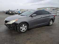 Salvage cars for sale at Bakersfield, CA auction: 2011 Hyundai Sonata GLS