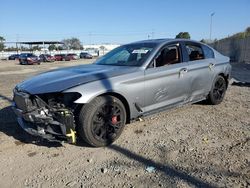 Carros salvage sin ofertas aún a la venta en subasta: 2023 BMW 540 I