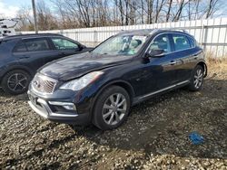 Salvage cars for sale at Windsor, NJ auction: 2016 Infiniti QX50