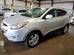 Salvage cars for sale at Pennsburg, PA auction: 2013 Hyundai Tucson GLS