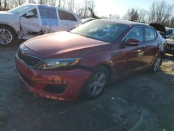 Salvage cars for sale at Baltimore, MD auction: 2015 KIA Optima LX