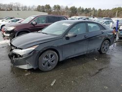 Salvage cars for sale at Exeter, RI auction: 2023 Hyundai Elantra SEL